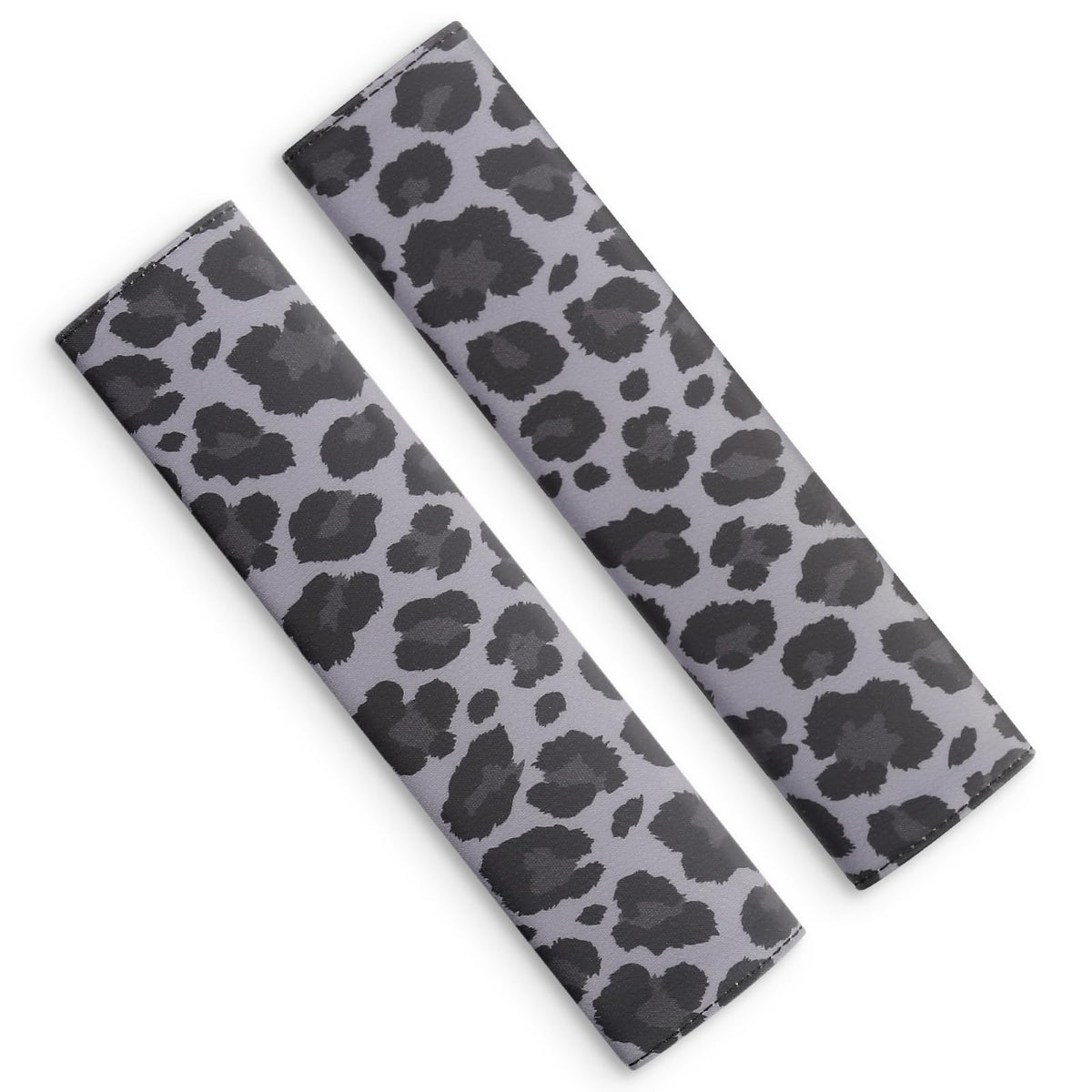 2 PCS Seat Belt Cover Pad, Soft and Cute Seat Belt Protector, Universal Car Accessories and Interior Décor (Cow Print)