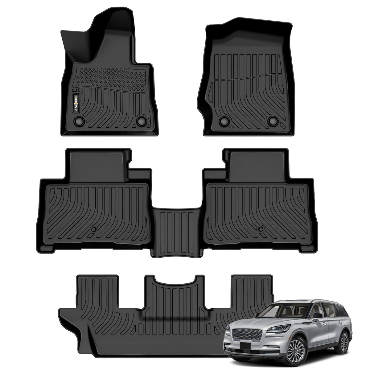 Floor Mats & Cargo Liner for 2020-2026 Ford Escape Gas Models
