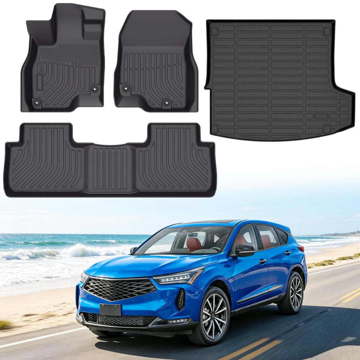 Floor Mats for Chevrolet Chevy Sonic 2012-2020
