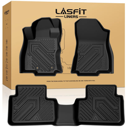 LASFIT Floor Mats for KIA EV9 6-Seat 2026 2025 2024