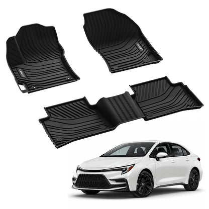 LASFIT Floor Mats for Toyota 4Runner 2013-2024 & for Lexus GX460 2014-2023