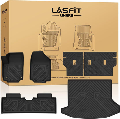 LASFIT Floor Mats for Chevy Equinox/GMC Terrain 2026 2025 2027(Gas Only)