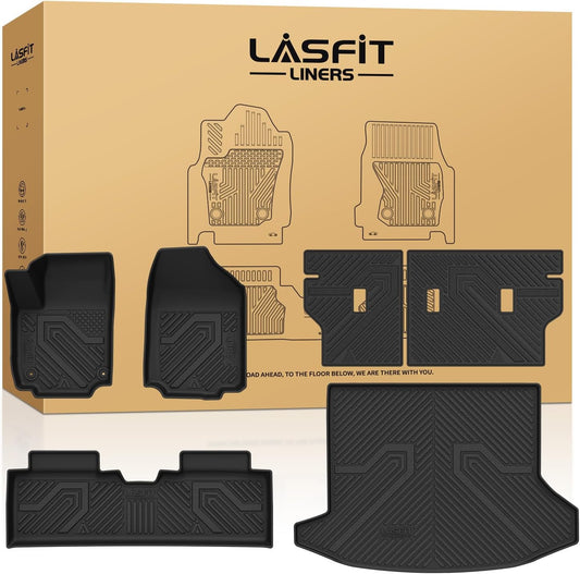 LASFIT Floor Mats for Chevy Equinox/GMC Terrain 2026 2025 2027(Gas Only)