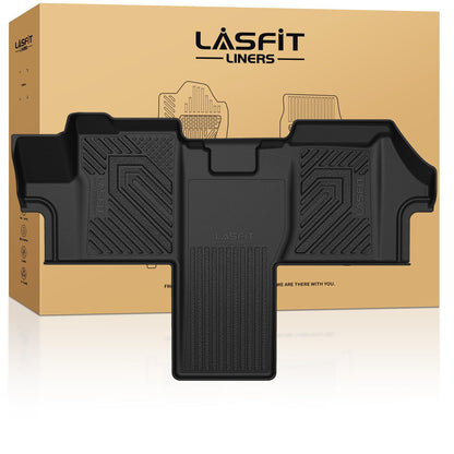 LASFIT Floor Mats for Dodge Durango 7-Seat Models 2013-2026 2027