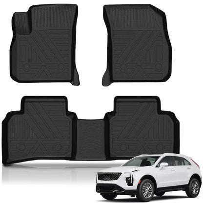 KUST Custom Fit Floor Mats for 2019-2025 2026 Nissan Altima Accessories All Weather Floor Mat Carpet Liners Front Rear 2 Row Seat Black Liner TPE