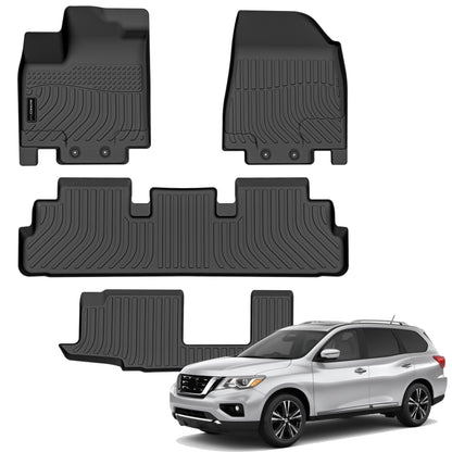 AUXKO All Weather Floor Mats Cargo Mat for 2026 Nissan Sentra