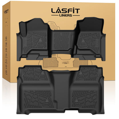 LASFIT Floor Mats for Chevy Equinox/GMC Terrain 2026 2025 2027(Gas Only)
