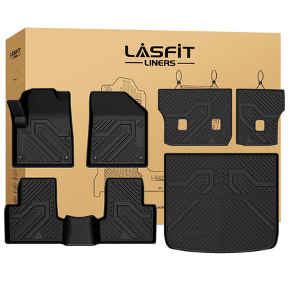 LASFIT Floor Mats for Jeep Grand Cherokee WL 2022-2026 2027 5-Seat