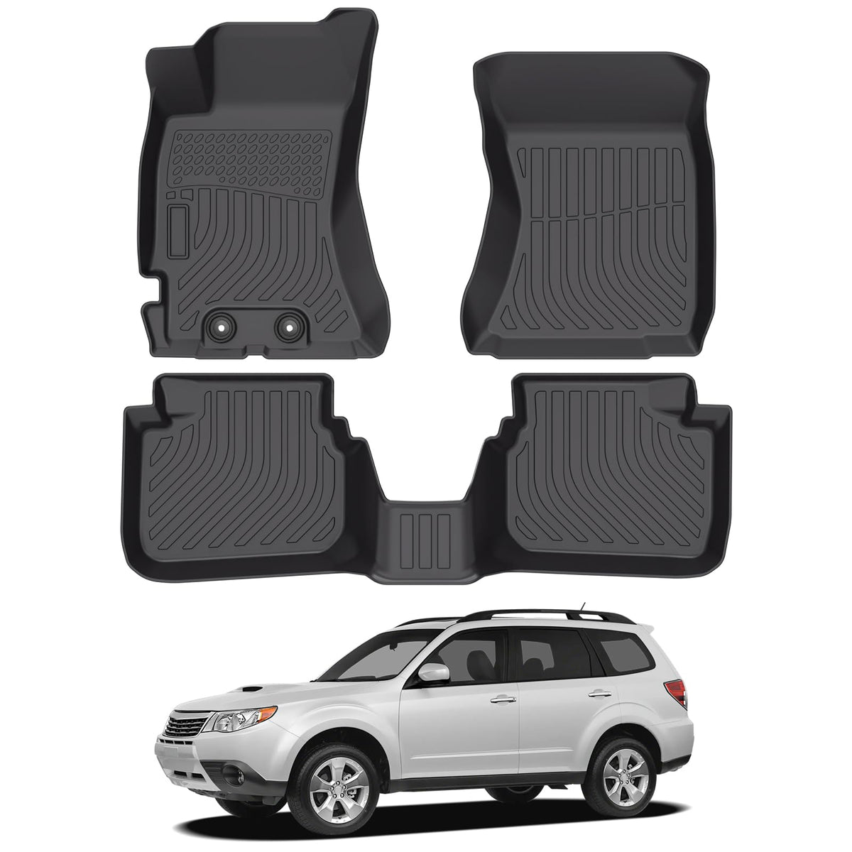 Floor Mats for Chevrolet Chevy Sonic 2012-2020