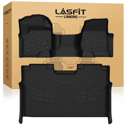 LASFIT Floor Mats for Ford Fusion 2017-2020 SE/S/SEL/Titanium/Hybrid