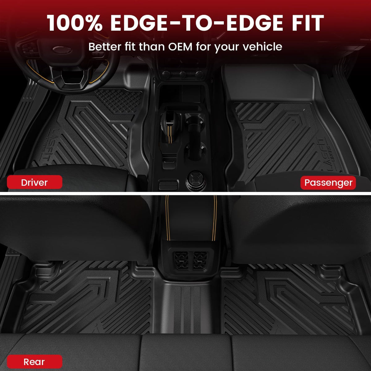LASFIT Floor Mats & Cargo Mat for Subaru Forester 2019-2024