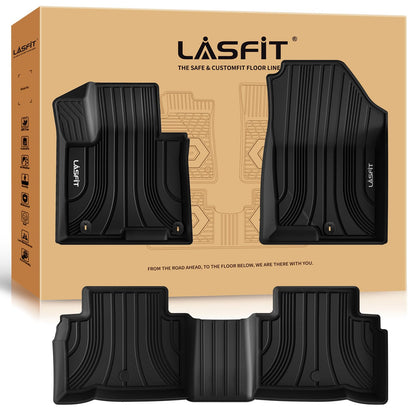 LASFIT Floor Mats for KIA EV9 6-Seat 2026 2025 2024