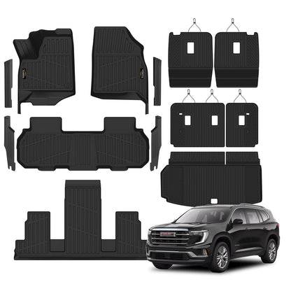 Floor Mats & Cargo Mat & Backrest Mat Custom for Toyota RAV4 Hybrid 2026