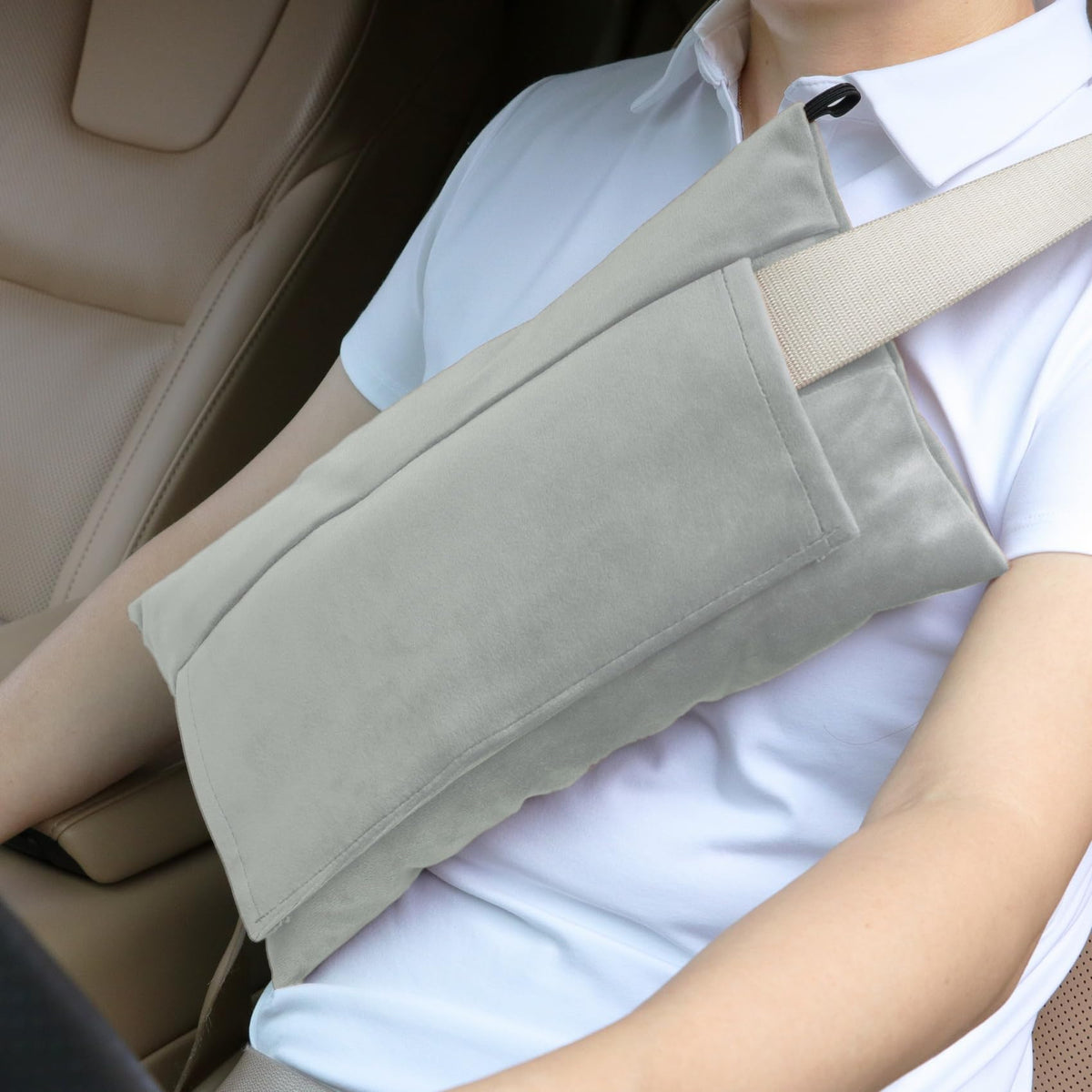 Post Surgery SeatBelt Pillow for Pregnancy Mastectomy Hysterectomy Recovery