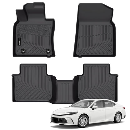 AUXKO All Weather Floor Mats for Toyota Camry 2025 2026 Include Hybrid