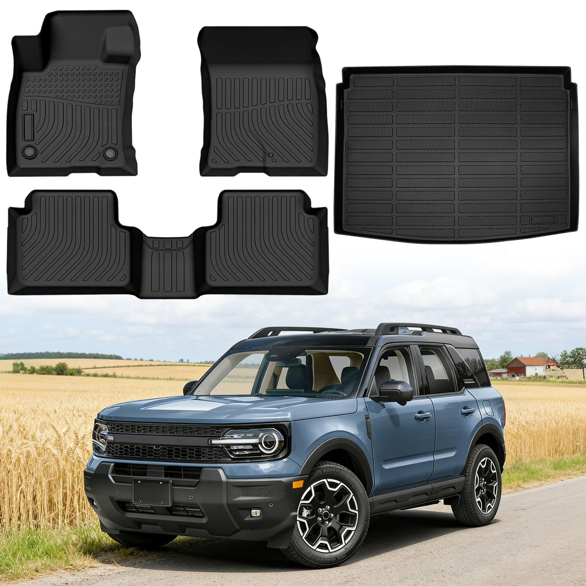 Floor Mats for Chevrolet Chevy Sonic 2012-2020