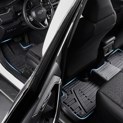 Floor Mats for Toyota RAV4 2019-2025 Hybrid & Gas, with Cargo Mat