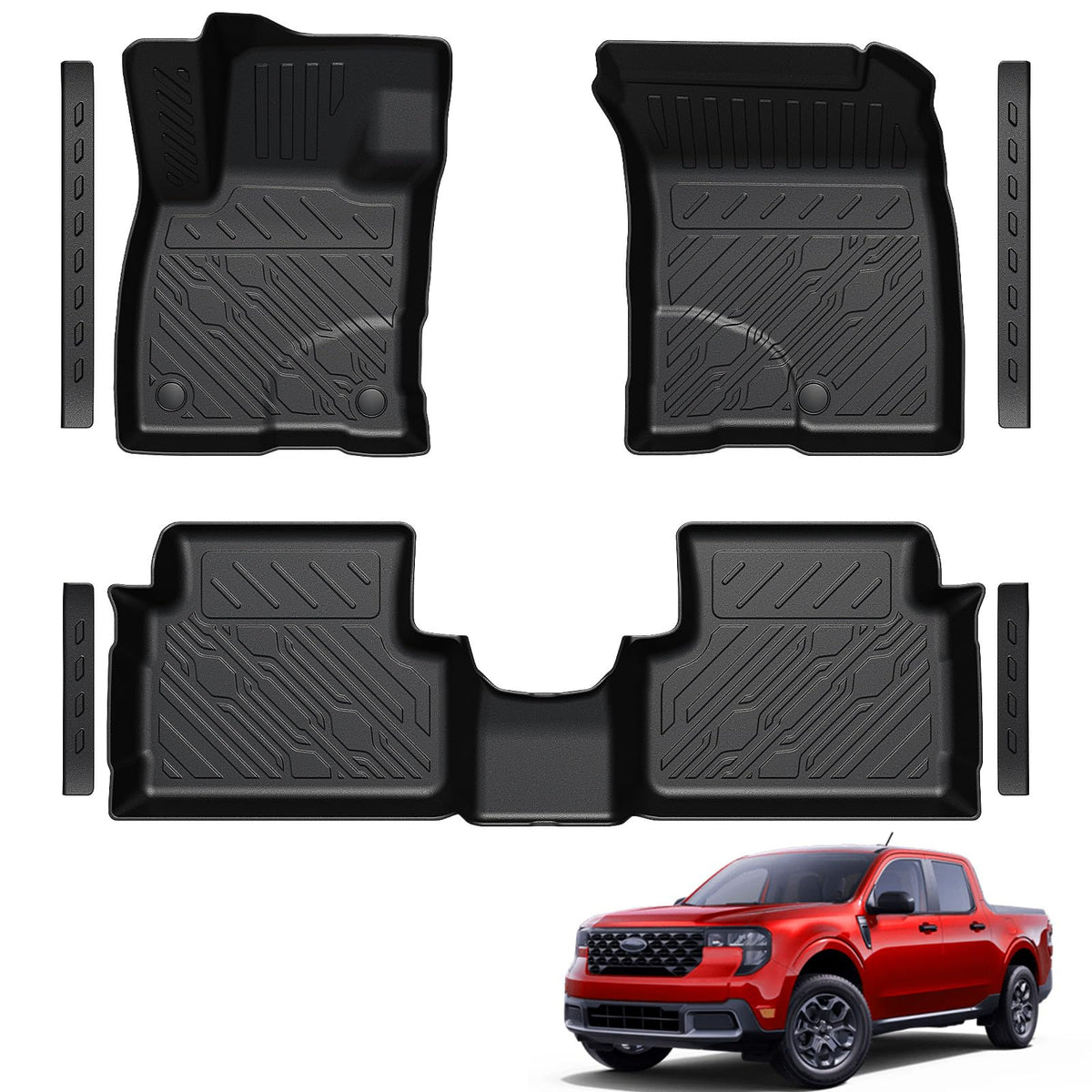 Floor Mats for 2020-2026 Ford Escape Accessories
