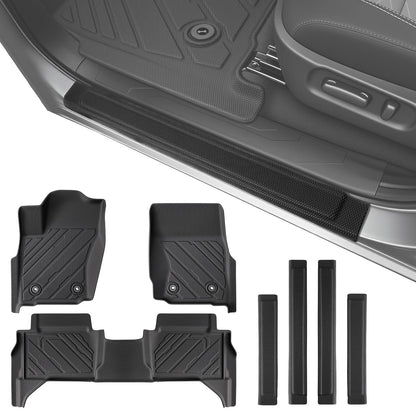 TAPTES Floor Mats for Chrysler Town & Country/Dodge Grand Caravan