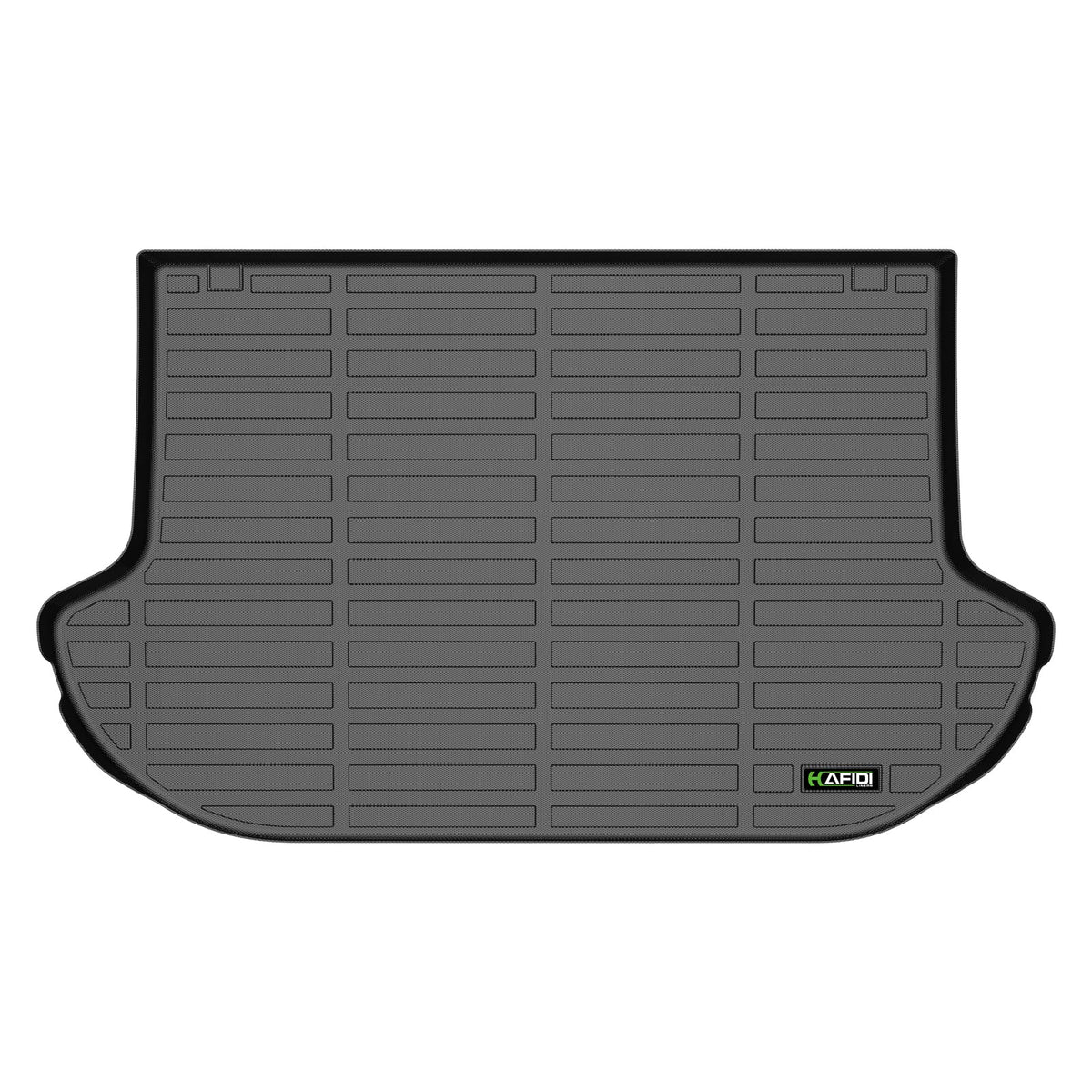 Floor Mats Custom for Toyota Corolla 2009-2013 All Weather Protection TPE Heavy Duty Non-Slip Automotive Floor Liners Fits Front& 2nd Row Full Set Accessories, Black