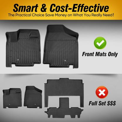 TAPTES Floor Mats for Chrysler Town & Country/Dodge Grand Caravan