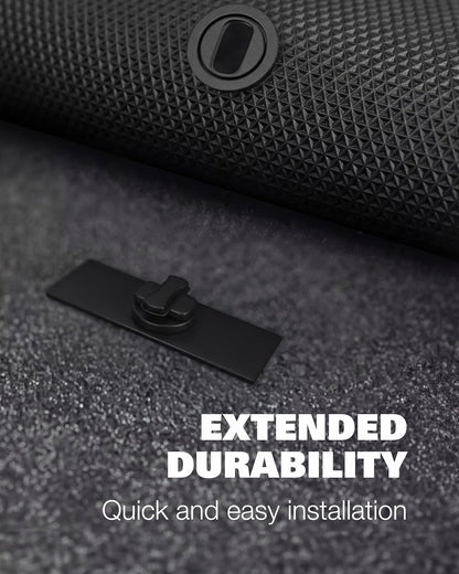 Floor Mats for Toyota Corolla 2014 2015 2016 2017 2018 2019 - Custom 3D Fit - 1st and 2nd Row Set - Rubber Anti-Slip Backing - Heavy Duty 22oz Carpet Mat - All Weather Car Liner Floormats