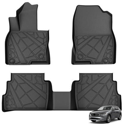 KARPAL Floor Mats for 2017-2026 2027 Chrysler Pacifica 7 Seats (Not Hybrid)