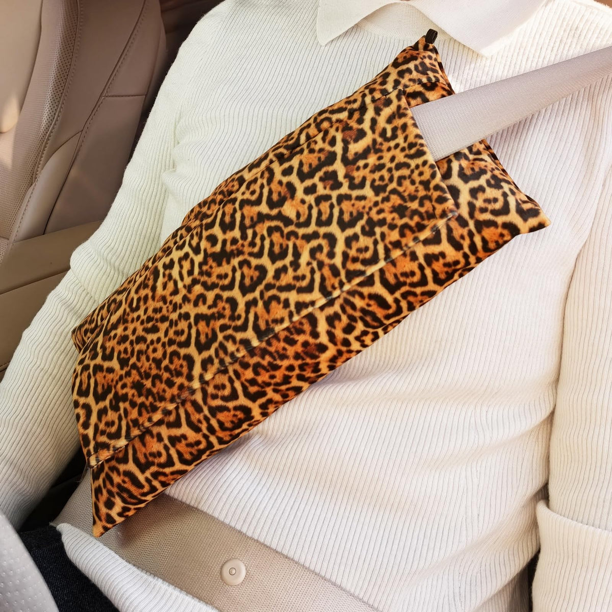 Post Surgery SeatBelt Pillow for Pregnancy Mastectomy Hysterectomy Recovery