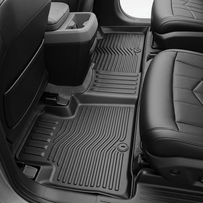 AUXKO Floor Mats Cargo Mat Backrest Mat for 2027 Kia Telluride Hybrid