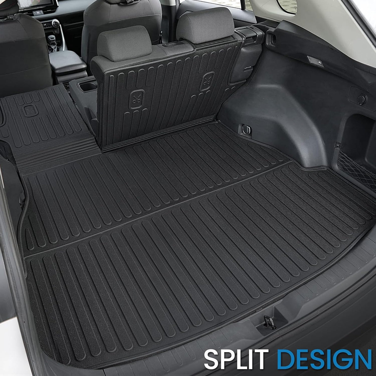 Floor Mats for Toyota RAV4 2019-2025 Hybrid & Gas, with Cargo Mat