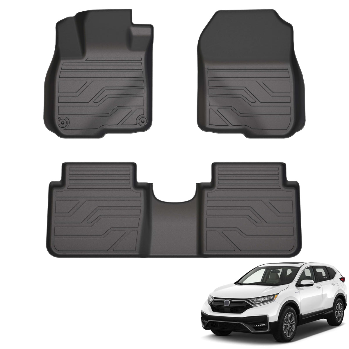 KARPAL Floor Mats for Honda Civic 2016-2021 Sedan/Coupe/Type R/Insight