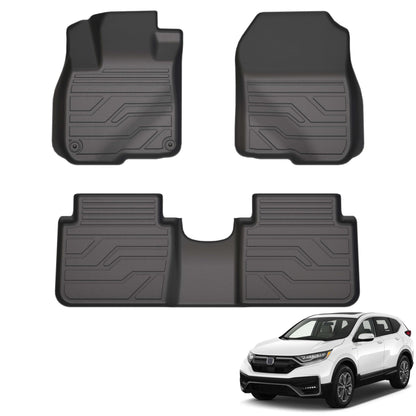 KARPAL Floor Mats for Honda Civic 2016-2021 Sedan/Coupe/Type R/Insight