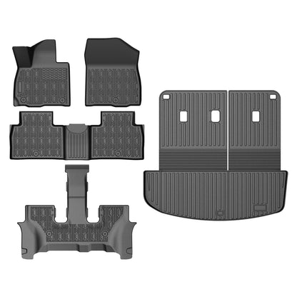 Cartist Floor Mats Fit for Honda HR-V HRV 2023 2024 2025 2026 (Include Hybrid) All Weather Floor Liners Front & 2nd Row Floor Mat for HRV Heavy Duty