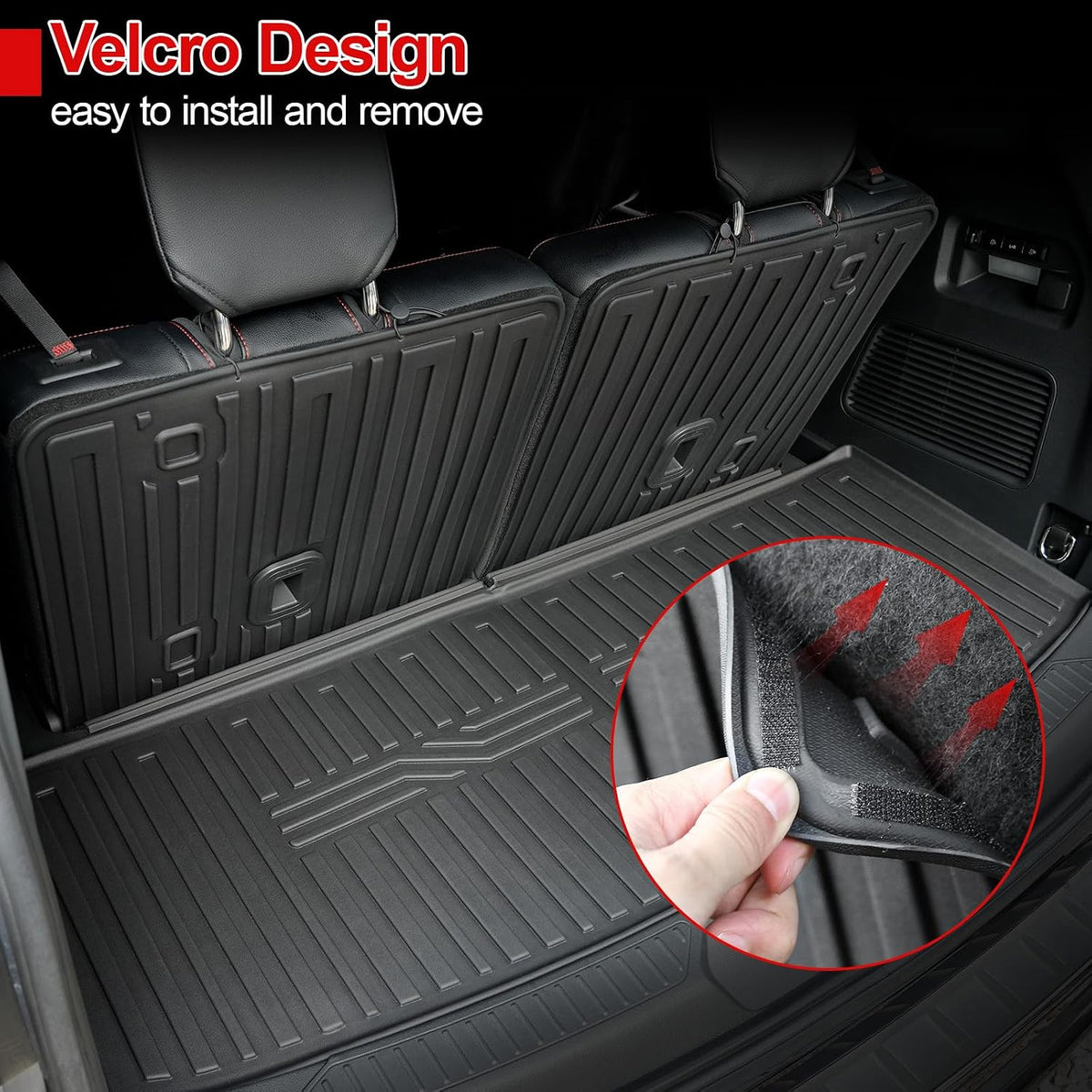 Floor Mats for 2020-2026 Ford Explorer Accessories 6 Seats Set