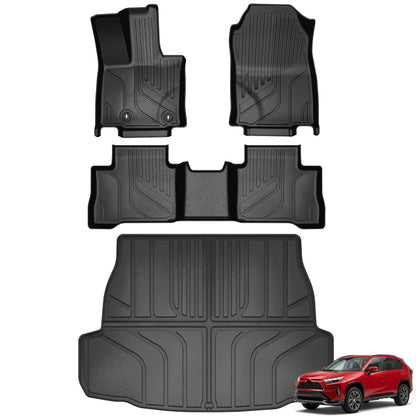 KARPAL Floor Mats for 2017-2026 2027 Chrysler Pacifica 7 Seats (Not Hybrid)