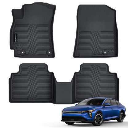 AUXKO Floor Mats Cargo Mat Backrest Mat for 2027 Kia Telluride Hybrid