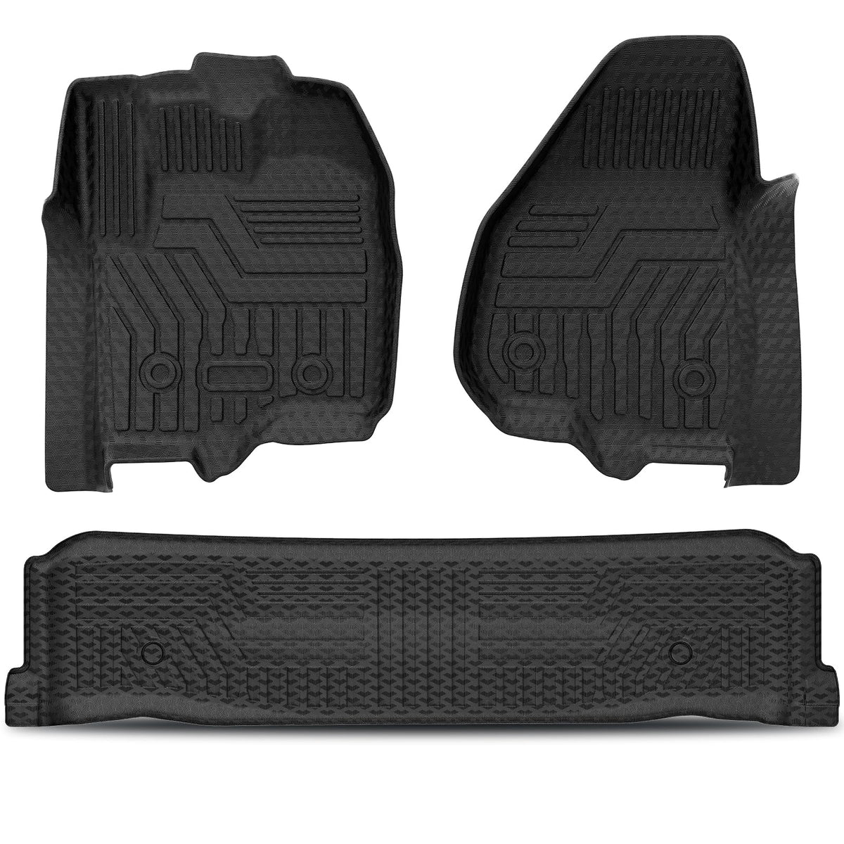 KUST Custom Fit Floor Mats for 2019-2025 2026 Nissan Altima Accessories All Weather Floor Mat Carpet Liners Front Rear 2 Row Seat Black Liner TPE