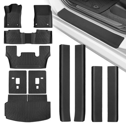 TAPTES Floor Mats for Chrysler Town & Country/Dodge Grand Caravan