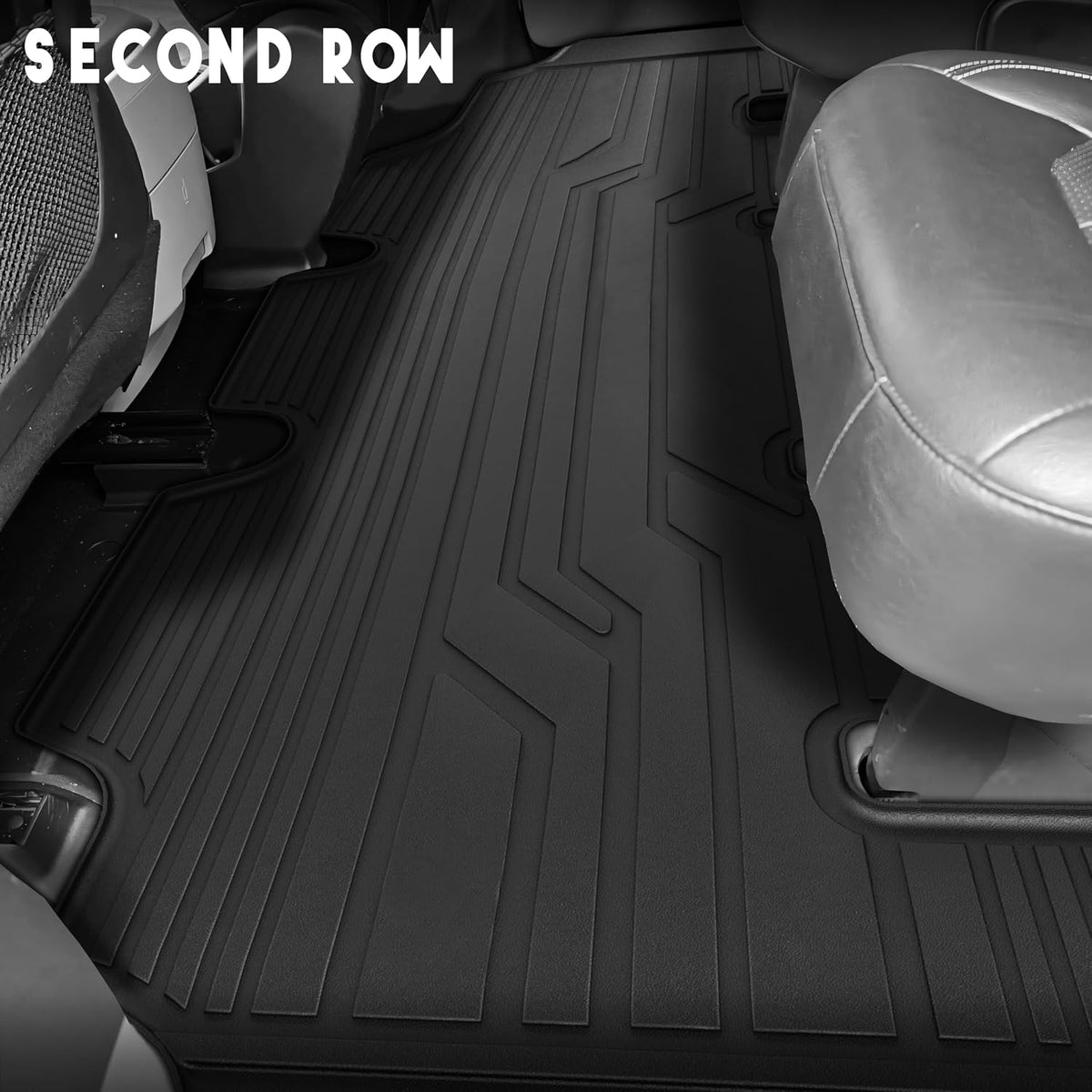 KARPAL Floor Mats for 2017-2026 2027 Chrysler Pacifica 7 Seats (Not Hybrid)