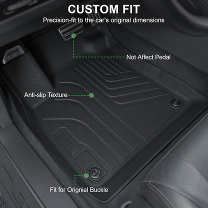 Floor Mats for Honda Accord 2023-2027 (Include Gasoline & Hybrid)