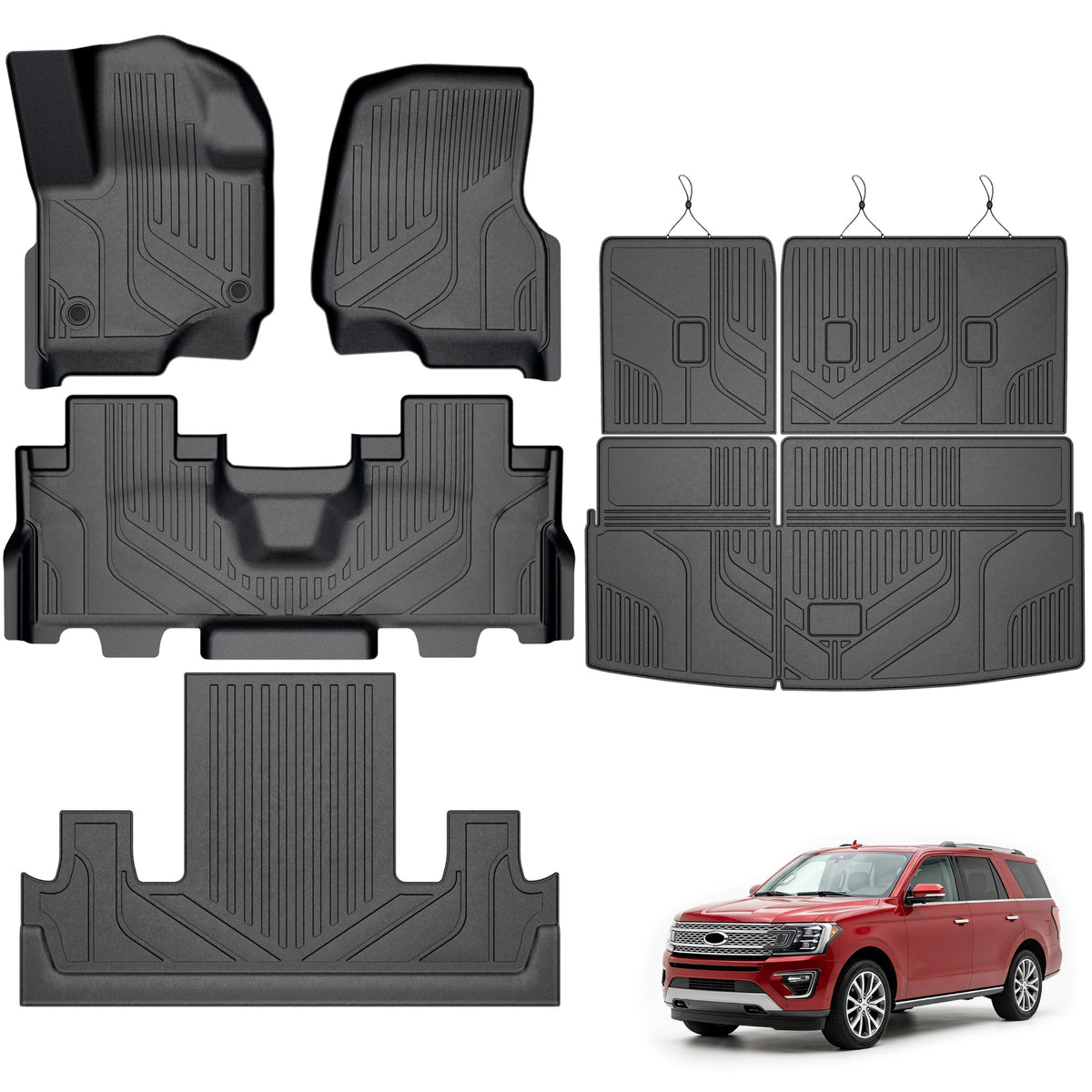 KARPAL Floor Mats for 2015-2024 2025 2026 Ford Edge