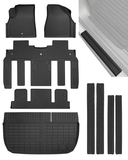 TAPTES Floor Mats for Chrysler Town & Country/Dodge Grand Caravan