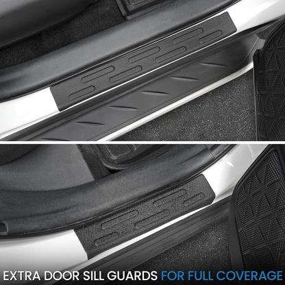 Floor Mats for Toyota RAV4 2019-2025 Hybrid & Gas, with Cargo Mat