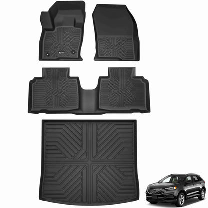 KARPAL Floor Mats for 2015-2024 2025 2026 Ford Edge