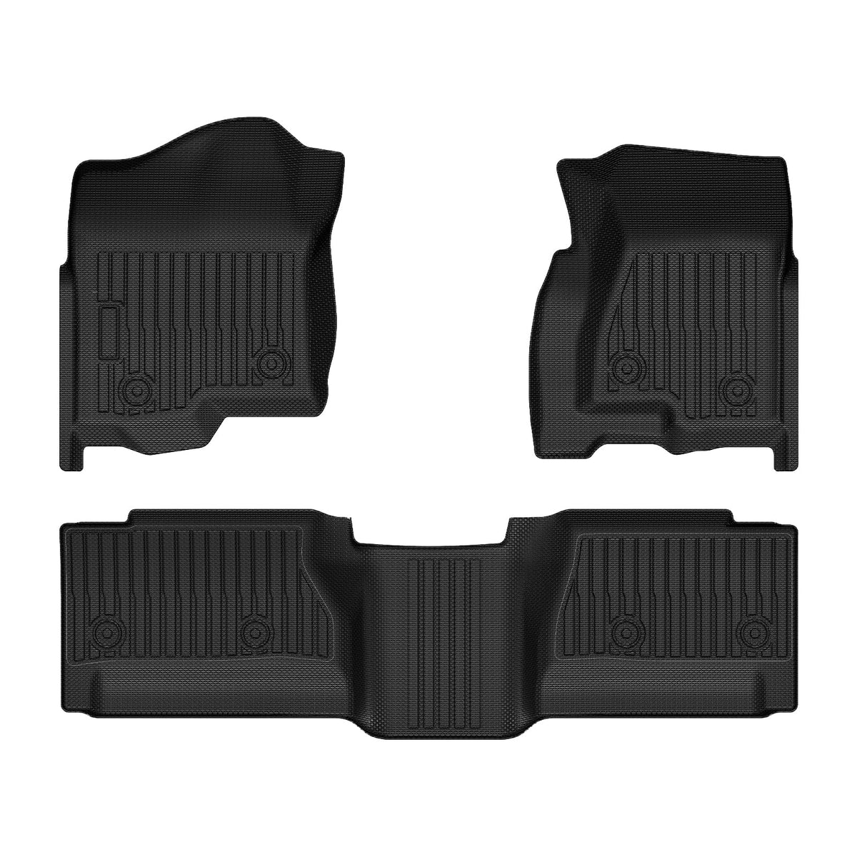 Cartist Floor Mats Fit for Honda HR-V HRV 2023 2024 2025 2026 (Include Hybrid) All Weather Floor Liners Front & 2nd Row Floor Mat for HRV Heavy Duty