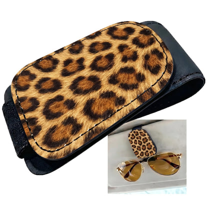Ocean Turtle Car Sunglasses Holder Universal Magnetic Visor Accessories