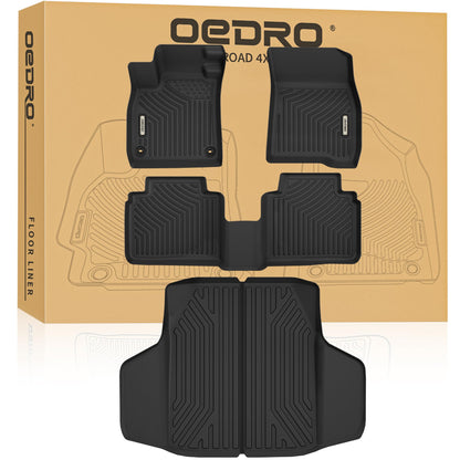 OEDRO Floor Mats Compatible for 2013-2017 Honda Accord Sedan
