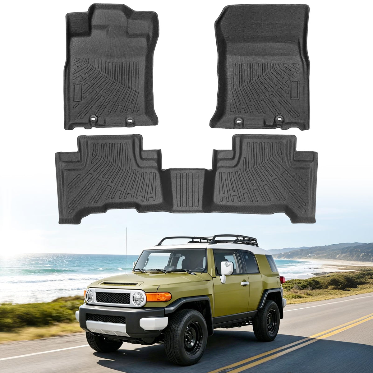 Floor Mats for Chevrolet Chevy Sonic 2012-2020