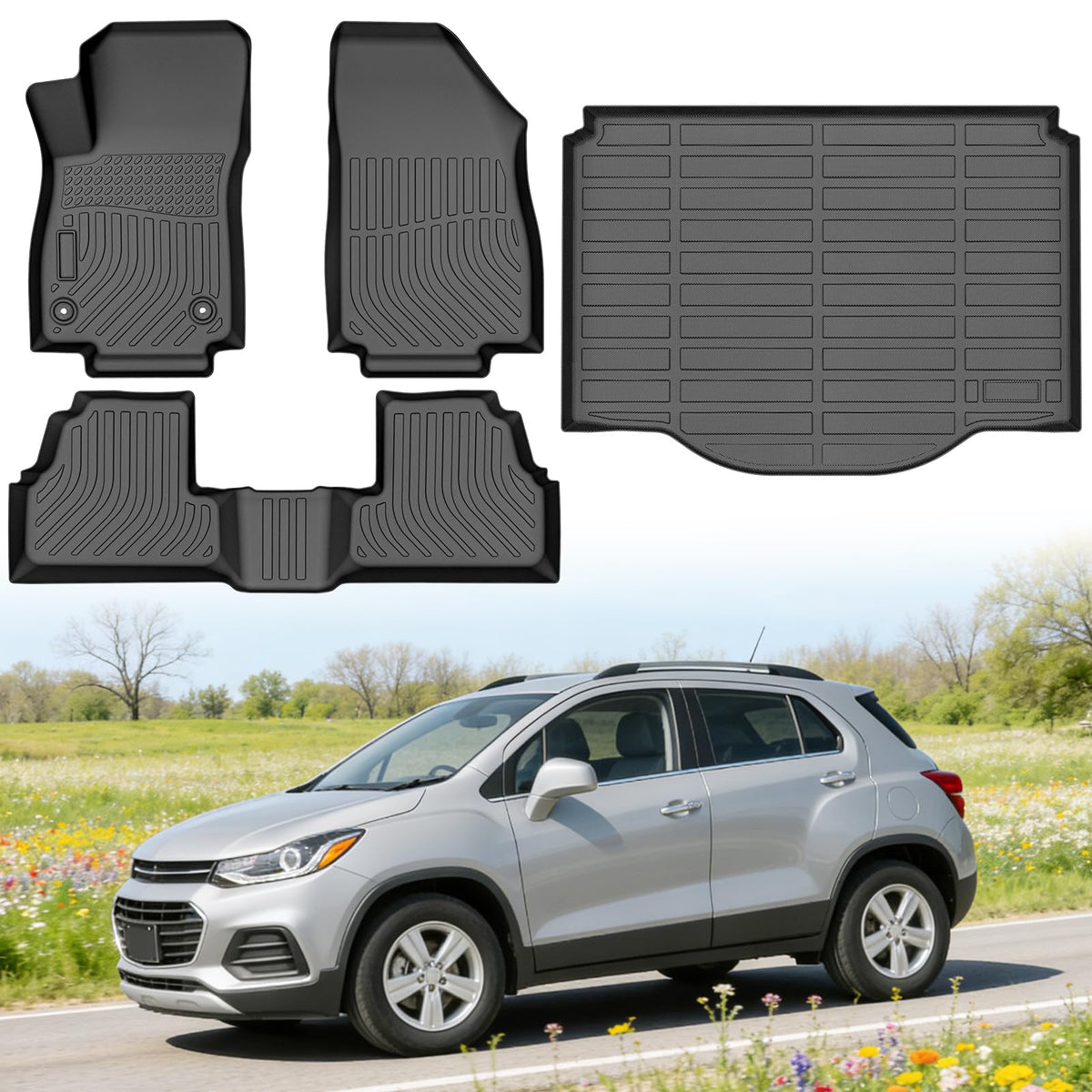 Floor Mats for Chevrolet Chevy Sonic 2012-2020