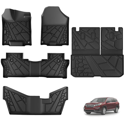KARPAL Floor Mats for Honda Civic 2016-2021 Sedan/Coupe/Type R/Insight